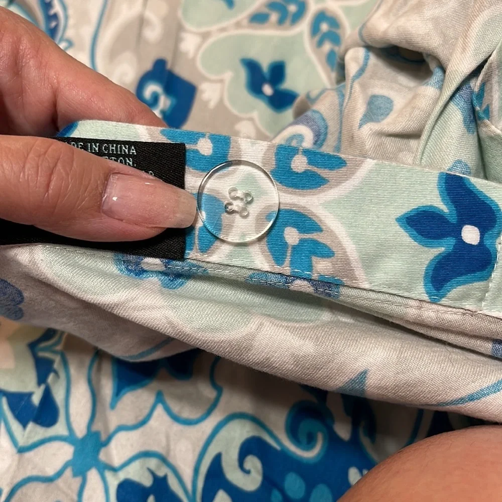 Cynthia Rowley elegant duvet